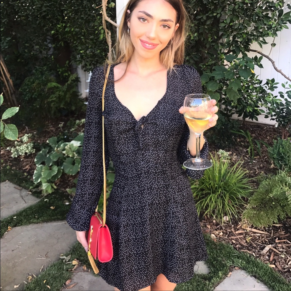 Polka dot dress